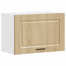 Berkfield Home Kitchen Wall Cabinet Porto Sonoma Oak Engineered Wood in Brown - thumbnail 3