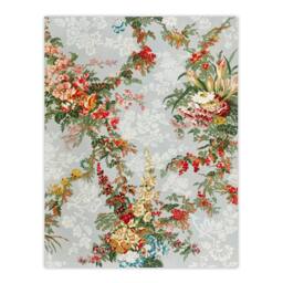 Artery8 Sir Matthew Digby Wyatt Framed Wall Art Elegant Vintage Flower Pattern - Size: A4 - thumbnail 3