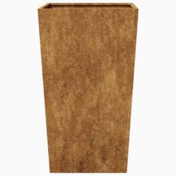 Berkfield Home Durable Garden Planter 45x45x75 cm Corten Steel in Brown - Size: 45 x 45 x 75 cm - thumbnail 6