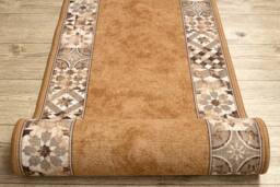 RugsX Anti-Slip Murcia Runner in Brown - Size: 80 cm x 180 cm - thumbnail 5