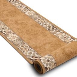 RugsX Anti-Slip Murcia Runner in Brown - Size: 80 cm x 180 cm - thumbnail 2