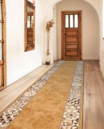 RugsX Anti-Slip Murcia Runner in Brown - Size: 80 cm x 180 cm - thumbnail 3