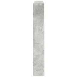 Berkfield Home Wall Shelf Concrete Grey 43x9x60 cm Engineered Wood - Size: 43 x 9 x 60 cm - thumbnail 5