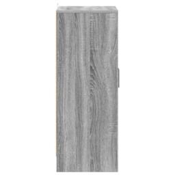 Berkfield Home Shoe Cabinet Grey Sonoma 60x35x92 cm Engineered Wood - Size: 60 x 35 x 92 cm - thumbnail 6