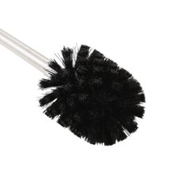 Showerdrape Echo Black Steel Toilet Brush & Holder - thumbnail 4
