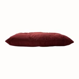 Evans Lichfield Buxton Chenille Reversible Square Cushion in Blue - Size: 50 cm x 50 cm - thumbnail 3