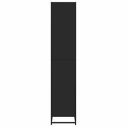 Berkfield Home Bookcase Black 60x35x170.5 cm Engineered Wood - thumbnail 5