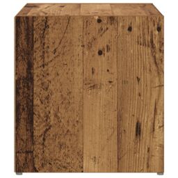 Berkfield Home TV Cabinet 2 pcs Brown 37 x 35 x 37 cm Engineered wood - thumbnail 7