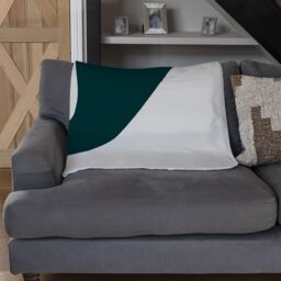 Benjamin Tate Design Elegant silhouette Designer Blanket in Natural - Size: 120 cm x 150 cm - thumbnail 2