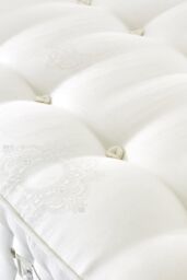 The Shire Bed Company Heritage 6000 Mattress in White - Size: Double - thumbnail 4