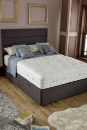 The Shire Bed Company Heritage 6000 Mattress in White - Size: Double - thumbnail 1