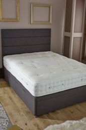 The Shire Bed Company Heritage 6000 Mattress in White - Size: Double - thumbnail 2