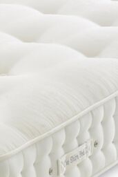 The Shire Bed Company Heritage 6000 Mattress in White - Size: Double - thumbnail 3