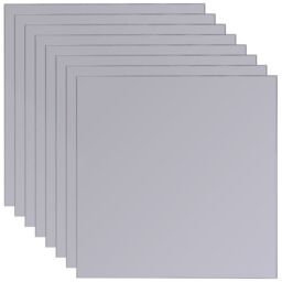 Berkfield Home Frameless Mirror Tiles Glass 8 pcs 20.5 cm in Silver - thumbnail 5