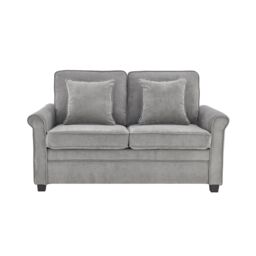 Bravich LTD Ramy Sofa Bed Corduroy 2 Seater Fold Out Mattress in Grey - thumbnail 7
