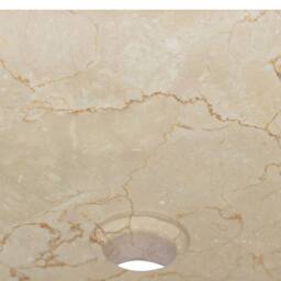 Berkfield Home Sink Cream 40x40x10 cm Marble - Size: 40 x 40 x 10 cm - thumbnail 5