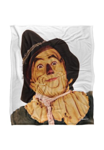 Warner Brothers The Wizard Of Oz Officially Licensed Silky Touch Super Soft Throw Blanket 152 x 127 cm in White - image 1