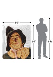 Warner Brothers The Wizard Of Oz Officially Licensed Silky Touch Super Soft Throw Blanket 152 x 127 cm in White - thumbnail 5