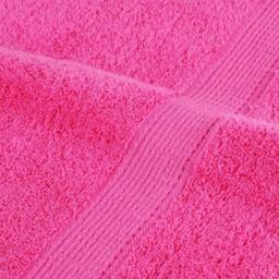 Berkfield Home Premium Towels SOLUND 2 pcs Pink 100x200 cm 600 gsm - thumbnail 6