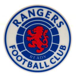 Rangers FC Crest 3D Fridge Magnet in Royal - thumbnail 1