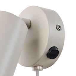 Nordlux Modern Indoor Wall Light Beige Metal GU10 Adjustable Head - No, IP20 - thumbnail 4