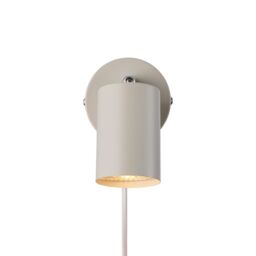 Nordlux Modern Indoor Wall Light Beige Metal GU10 Adjustable Head - No, IP20 - thumbnail 3