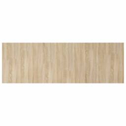 Berkfield Home Wall Headboard Sonoma Oak 240x1.5x80 cm Engineered Wood in Light Oak - thumbnail 5