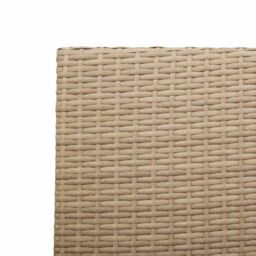 Berkfield Home Outdoor Chairs 4 pcs 54 x 56 x 90 cm in Cream - thumbnail 8