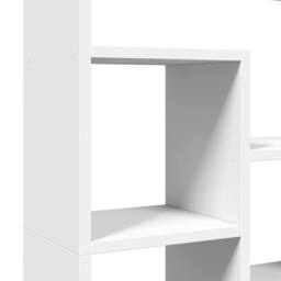 Berkfield Home Bookcase White 72x20x120 cm Engineered Wood - Size: 72 x 20 x 120 cm - thumbnail 9