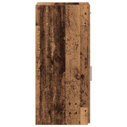 Berkfield Home Sideboard Old Wood 30x42, 5x93 cm Engineered Wood in Brown - thumbnail 7