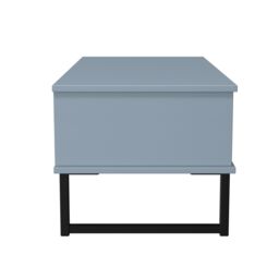 Ready Assembled 2 U Menai 1 Drawer Coffee Table (Ready Assembled) in Light Blue - Size: Medium - thumbnail 3