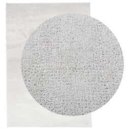 Berkfield Home Rug OVIEDO Short Pile Grey 140x200 cm - Size: Medium - thumbnail 3