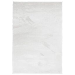 Berkfield Home Rug OVIEDO Short Pile Grey 140x200 cm - Size: Medium - thumbnail 2