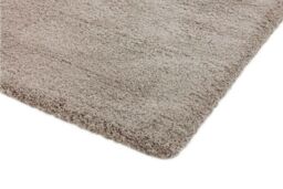 The Rug Shop UK Modern Plain Shaggy Anti-Shed Easy To Clean Area Rug in Grey - Size: 160 cm x 230 cm - thumbnail 3