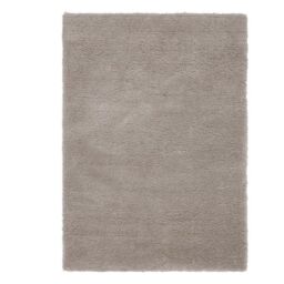 The Rug Shop UK Modern Plain Shaggy Anti-Shed Easy To Clean Area Rug in Grey - Size: 160 cm x 230 cm - thumbnail 6