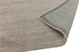 The Rug Shop UK Modern Plain Shaggy Anti-Shed Easy To Clean Area Rug in Grey - Size: 160 cm x 230 cm - thumbnail 5