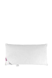 Homescapes Goose Feather & Down King Size Pillow Pair in White - thumbnail 3