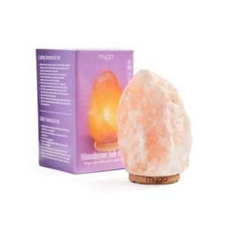 Myga Himalayan Salt Lamp in Pale Orange - Size: Large - thumbnail 3