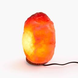 Myga Himalayan Salt Lamp in Pale Orange - Size: Large - thumbnail 2