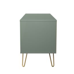 Ready Assembled 2 U Dallas 4 Drawer Bed Box (Ready Assembled) in Pale Green - Size: Small - thumbnail 2