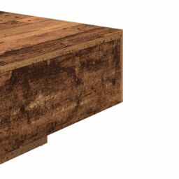 Berkfield Home Coffee Table Old Wood 85x55x31 cm Engineered Wood in Brown - Size: 85 x 55 x 31 cm - thumbnail 7