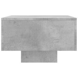 Berkfield Home Coffee Table Concrete Grey 100x49.5x31 cm Engineered Wood - thumbnail 5