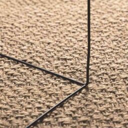 Berkfield Home Rug ZIZUR Beige 120x170 cm Jute Look Indoor & Outdoor - Size: Medium - thumbnail 4