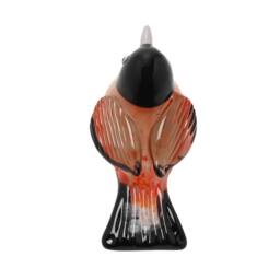 Objets d'Art Miniature Glass Figurine - Robin - thumbnail 3