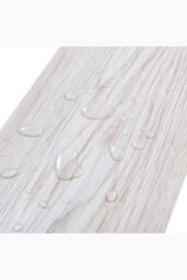 Living and Home 36Pcs Rustic Style PVC Self-adhesive Plank Flooring in Light Grey - thumbnail 4