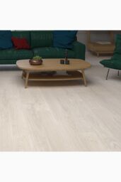 Living and Home 36Pcs Rustic Style PVC Self-adhesive Plank Flooring in Light Grey - thumbnail 2