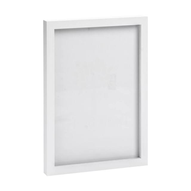 "Nicola Spring Photo Frame - A4 (8"" x 12"") - Pack of 1 in White" - image 1