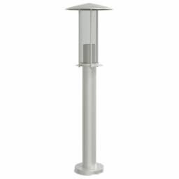Berkfield Home Outdoor Floor Lamps 3pcs Silver 60 cm Stainless Steel - thumbnail 5
