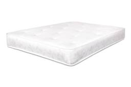 "Sloomy Melbourne Plush Frame-Mattress-50"" Upholstered Wingback Headboard in Silver - Size: King" - thumbnail 3