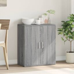 Berkfield Home Sideboard Grey Sonoma 60x31x70 cm Engineered Wood - Size: 60 x 31 x 70 cm - thumbnail 3